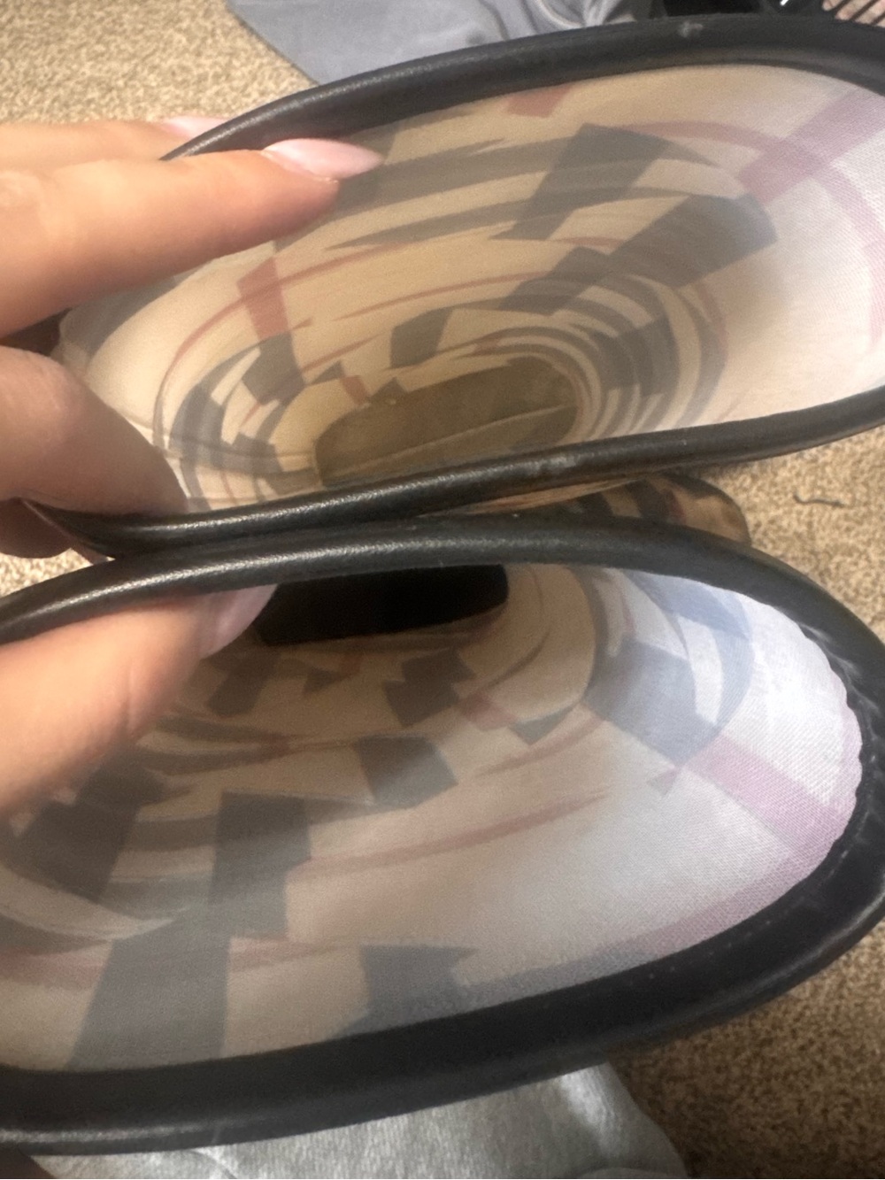 Burberry Authentic Rain Boots - Picture 7 of 10